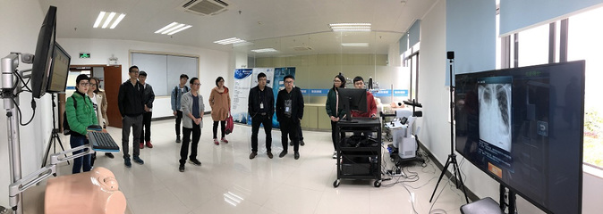 信息技術(shù)系師生赴廣州聯(lián)睿信息科技走訪(fǎng)交流，探索校企合作新路徑